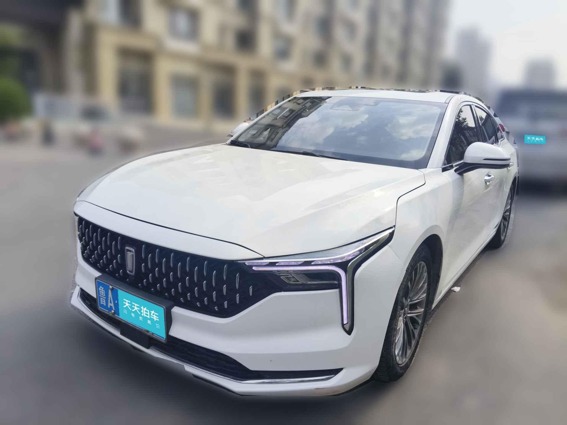 [济南·鲁A] 奔腾奔腾B702021款 1.5T 自动尊享型