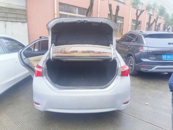 [宁波·浙B] 二手丰田卡罗拉2017款 改款 1.6L S-CVT GL