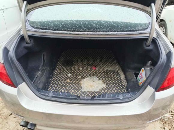 [西安·陕U] 二手宝马宝马5系2013款 525Li 领先型