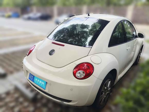 [宁波·浙B] 二手大众甲壳虫2008款 2.0 AT 标配版
