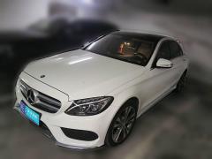 [上海·沪E] 奔驰奔驰C级2015款 C 200 L 4MATIC 运动版