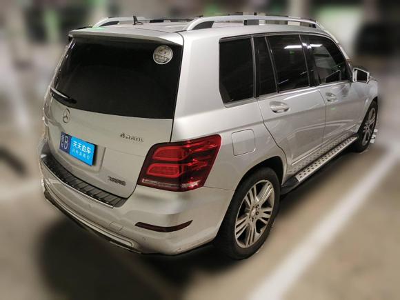 [青岛·鲁B] 二手奔驰奔驰GLK级2013款 GLK 300 4MATIC 时尚型