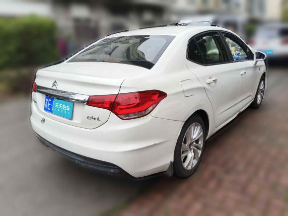 [上海·苏E] 二手雪铁龙雪铁龙C4L2014款 1.6THP 智驱版 自动劲智型