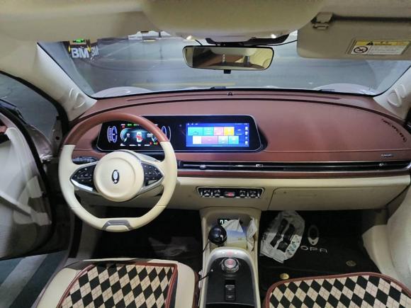 [上海·沪A] 二手欧拉欧拉好猫2021款 400km标准续航 维纳斯版 磷酸铁锂