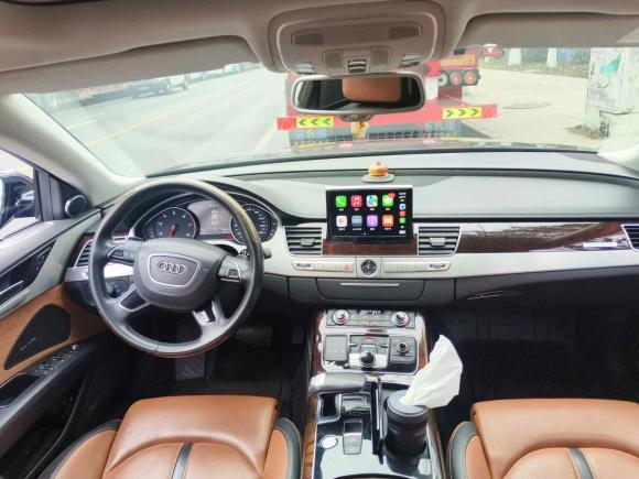 [上海·沪A] 二手奥迪奥迪A82017款 A8L 45 TFSI quattro领先精英典藏版