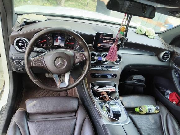 [武汉·鄂A] 二手奔驰奔驰GLC2018款 GLC 300 4MATIC 动感型