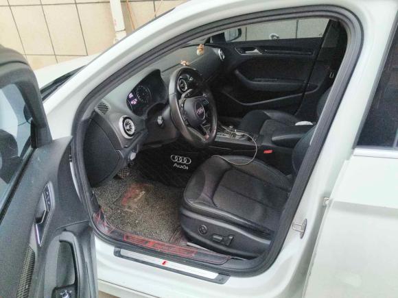 [金华·浙G] 二手奥迪奥迪A32017款 Limousine 35 TFSI 时尚型