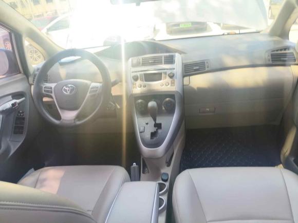 [苏州·苏U] 二手丰田逸致2014款 星耀 180E CVT精英版