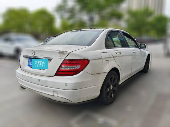 [宁波·浙B] 二手奔驰奔驰C级2013款 C 180 CGI 经典型