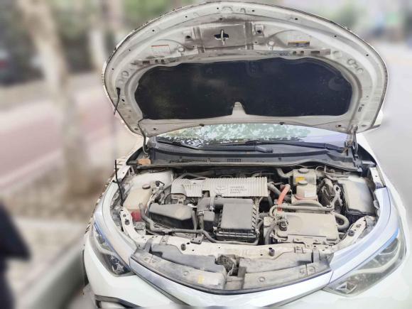 [武汉·鄂A] 二手丰田雷凌2016款 双擎 1.8H GS E-CVT精英天窗版