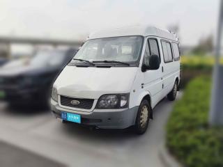 福特经典全顺2009款 2.8T柴油多功能型短轴中顶JX493ZLQ3