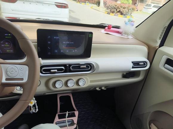 [苏州·苏E] 二手五菱汽车宏光MINIEV2024款 第三代 215km 进阶版