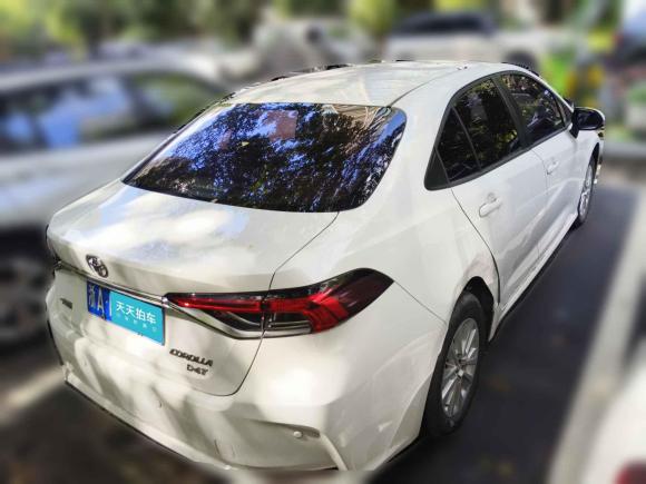 [杭州·浙A] 二手丰田卡罗拉2021款 1.2T S-CVT先锋PLUS版