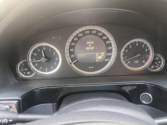 [深圳·赣M] 二手奔驰奔驰E级2009款 E 300 时尚型