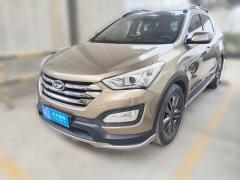 [西安·陕U] 现代胜达2013款 3.0L 四驱旗舰版 7座 欧IV