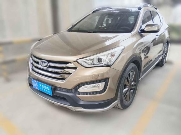 [西安·陕U] 二手现代胜达2013款 3.0L 四驱旗舰版 7座 欧IV