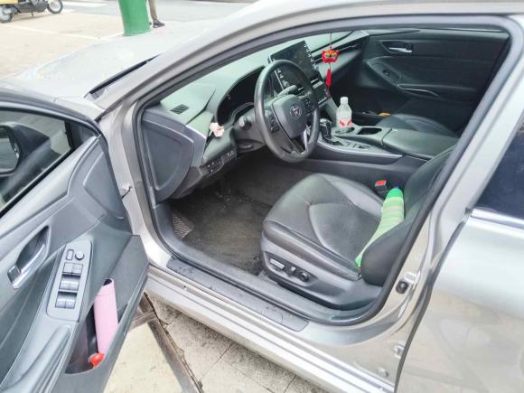 [杭州·浙A] 二手丰田亚洲龙2019款 双擎 2.5L 豪华版 国VI