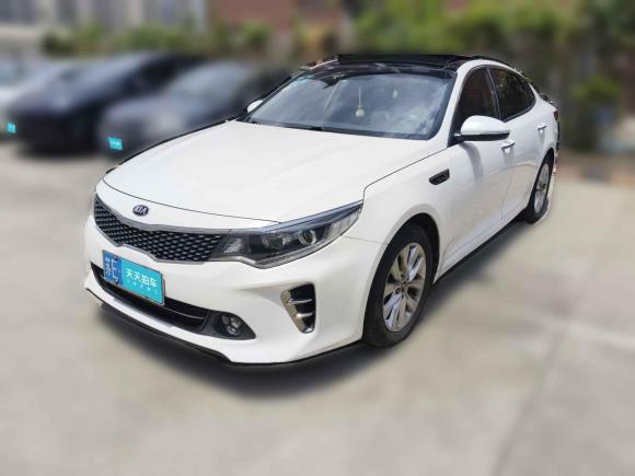 起亚起亚K52016款 1.6T 自动LUX「苏州二手车」「天天拍车」