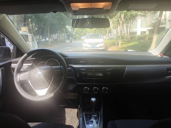 [杭州·浙A] 二手丰田雷凌2016款 1.6G CVT精英版