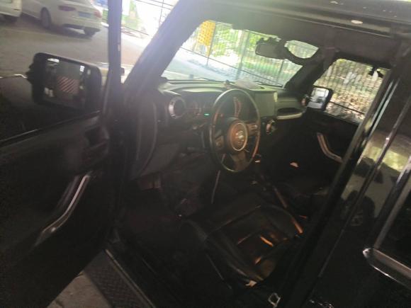 [嘉兴·浙F] 二手Jeep牧马人2012款 3.6L Sahara 四门版