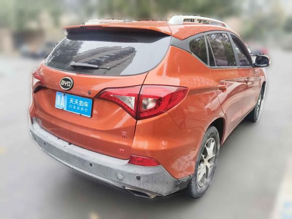 [上海·浙A] 二手比亚迪宋2016款 1.5TI 手动豪华型