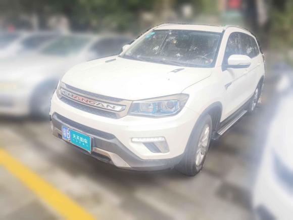 長安長安CS752017款 尚酷版 1.5T 自動鋒享型「深圳二手車」「天天拍車」