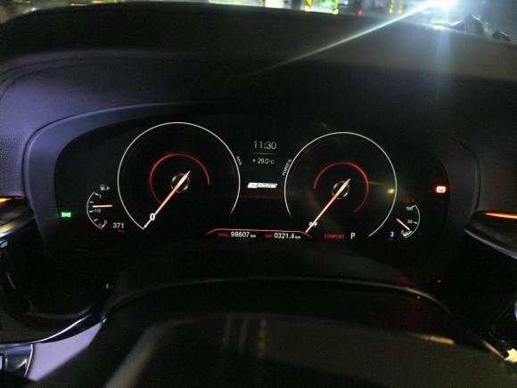 [佛山·粤A] 二手宝马宝马5系新能源2019款 530Le 豪华套装