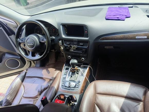 [南昌·赣A] 二手奥迪奥迪Q52017款 40 TFSI 舒适型