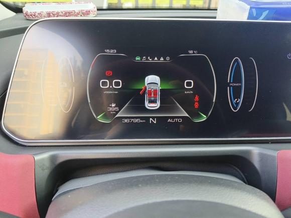 [合肥·皖A] 二手欧拉欧拉好猫GT2022款 木兰版 480km长续航