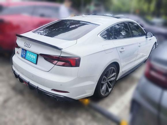 [深圳·粤B] 二手奥迪奥迪S52017款 S5 3.0T Sportback