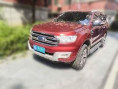 [南昌·赣A] 福特撼路者2016款 2.0T 汽油自动四驱旗舰版