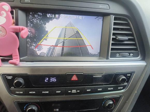 [合肥·皖N] 二手现代索纳塔2015款 1.6T GLS智能型