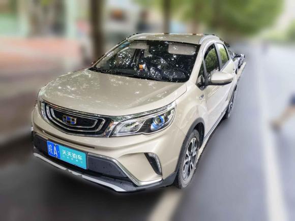 吉利汽車遠(yuǎn)景X32017款 1.5L 自動精英型「合肥二手車」「天天拍車」