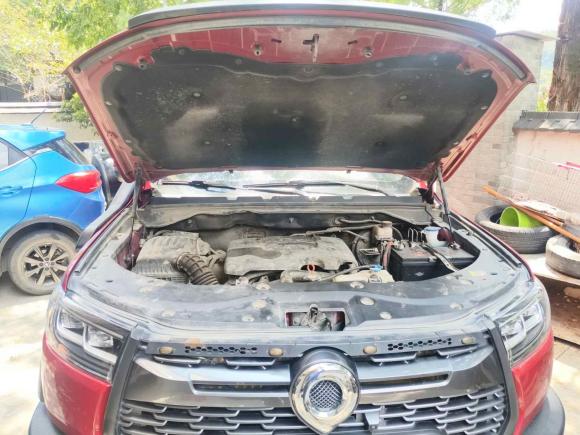 [杭州·浙A] 二手长城炮2020款 2.0T越野版自动汽油四驱高阶版GW4C20B