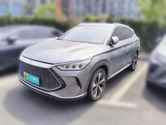 比亚迪宋PLUS新能源2021款 DM-i 110KM 旗舰型「上海二手车」「天天拍车」