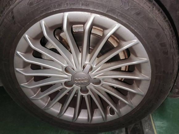 [深圳·粤B] 二手奥迪奥迪A4L2015款 35 TFSI 自动舒适型