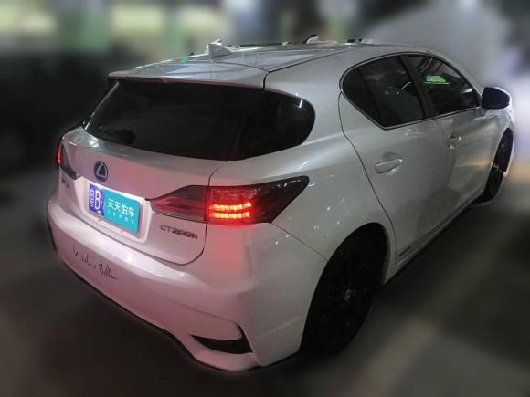 [深圳·粤B] 二手雷克萨斯雷克萨斯CT2014款 CT200h 舒适版 单色