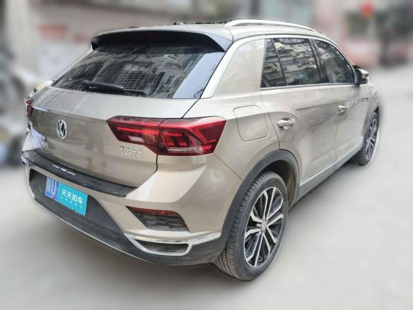 [西安·陕U] 二手大众T-ROC探歌2018款 280TSI DSG两驱舒适型 国V