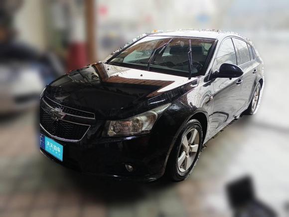 雪佛兰科鲁兹2013款 掀背 1.6L 自动豪华型「上海二手车」「天天拍车」