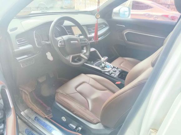 [济南·鲁A] 二手哈弗哈弗H62017款 红标 2.0T 自动两驱智尚型