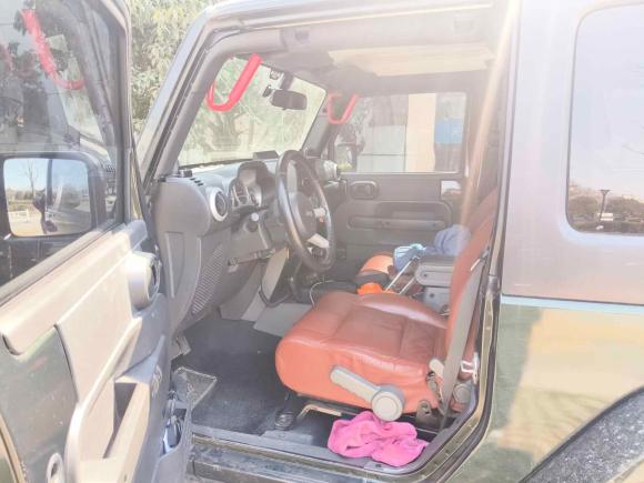 [苏州·苏E] 二手Jeep牧马人2008款 3.8L Sahara 两门版