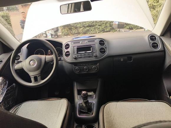 [上海·赣A] 二手大众途观2015款 1.4TSI 手动两驱蓝驱版