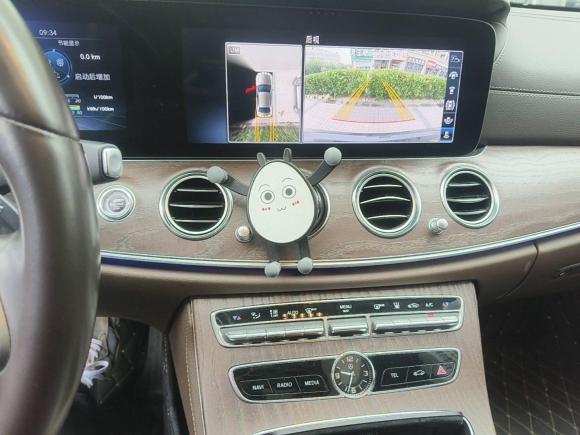 [宁波·粤A] 二手奔驰奔驰E级新能源2020款 E 300 e L