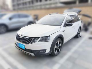 斯柯达明锐2018款 旅行车 TSI280 DSG旗舰版「西安二手车」「天天拍车」