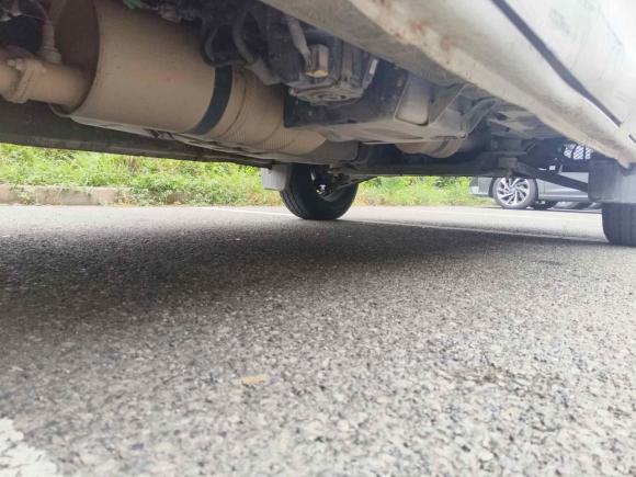 [宁波·浙A] 二手福田图雅诺2020款 2.5T 手动通途短轴平顶3座4J25TC3