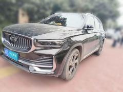 [苏州·苏U] 吉利汽车星越L2021款 2.0TD DCT EVO两驱尊贵型