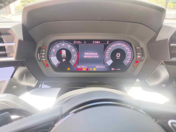 [上海·沪J] 二手奥迪奥迪A32022款 Sportback 35 TFSI 时尚运动型