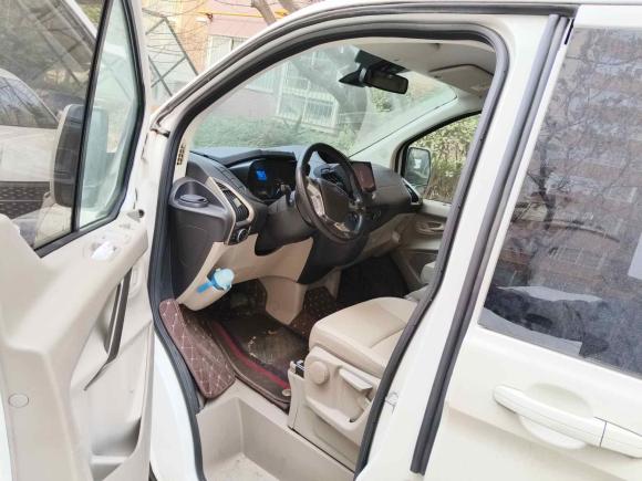 [西安·陕A] 二手福特途睿欧2017款 2.0T 自动精英版