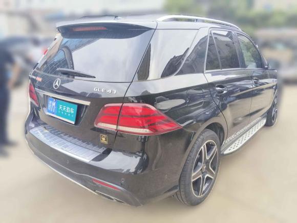 [南昌·赣M] 二手奔驰奔驰GLE AMG2017款 AMG GLE 43 4MATIC
