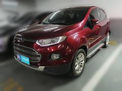 [上海·沪B]福特  翼搏  2017款 1.5L 自动尊贵型